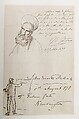 Autographs and Sketches from Artist Friends to Samuel P. Avery, Samuel Putnam Avery Sr. American, Letter-book (manuscript)